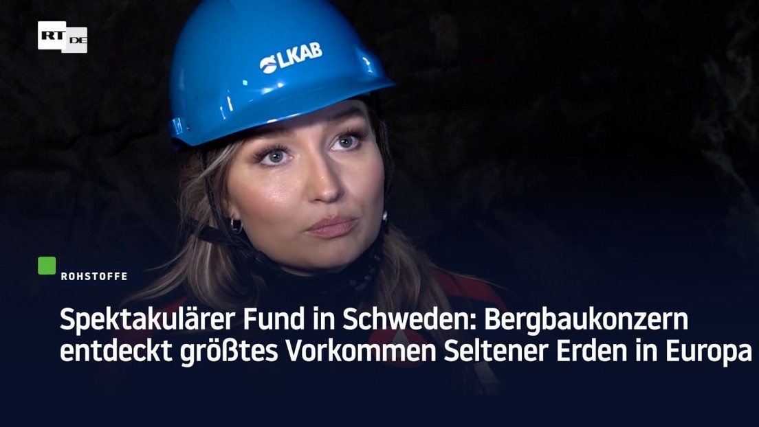 Spektakulärer Fund in Schweden: Bergbaukonzern entdeckt größtes Vorkommen Seltener Erden in Europa