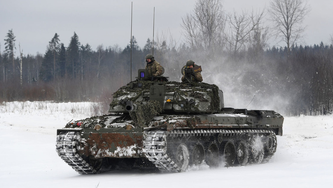Britischer Premierminister: Großbritannien wird Challenger-Kampfpanzer an Ukraine abgeben
