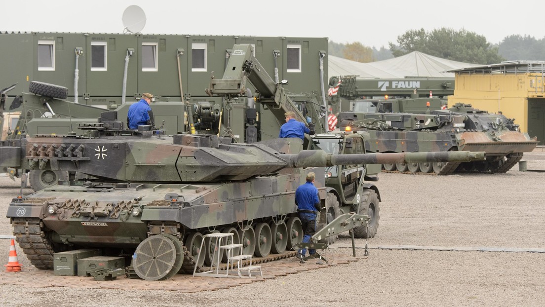 Rheinmetall-Chef: Leopard-Panzer erst 2024 bereit zum Verschicken in die Ukraine