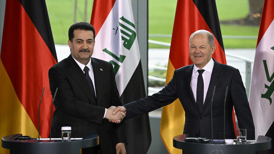 Auf der Suche nach Ersatz für russisches Gas: Scholz empfängt irakischen Premierminister