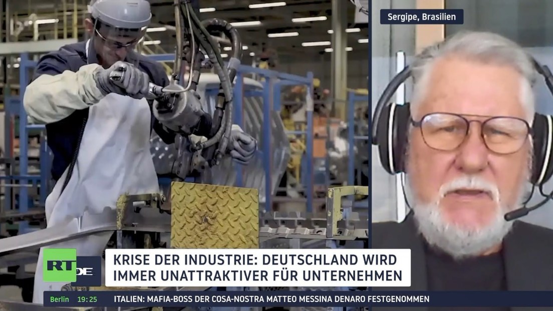 Krise der Industrie: Deutschland wird immer unattraktiver für Unternehmen