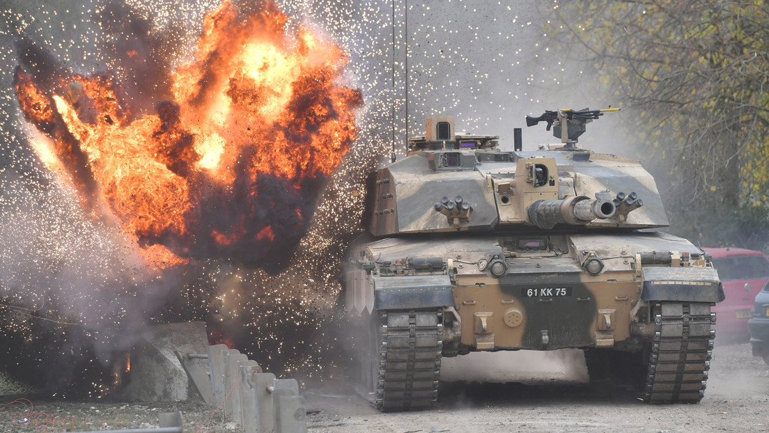 Großbritannien sieht Risiko einer Schwächung der Armee durch Entsendung von Panzern nach Kiew