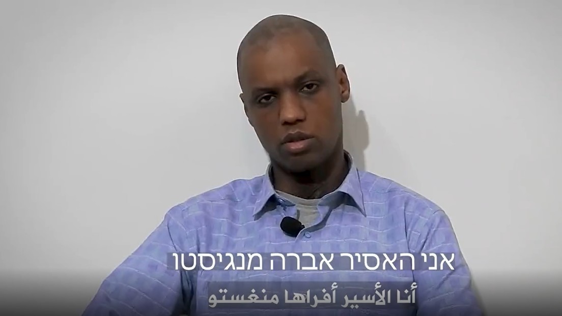 Hamas veröffentlicht Video von israelischer Geisel