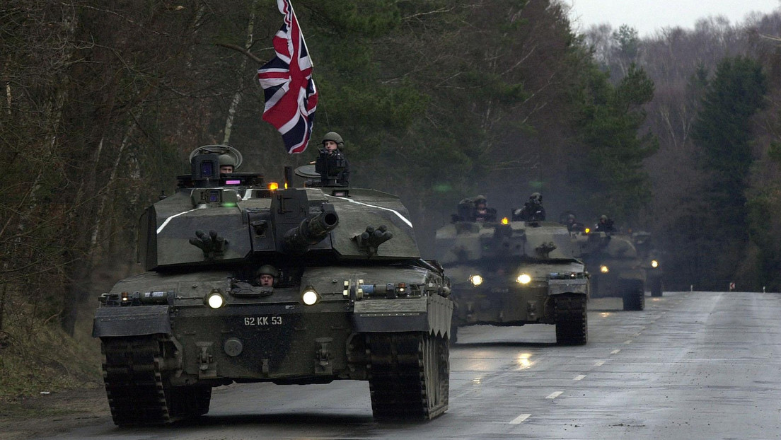 Britische Panzerlieferungen – möglicher Beginn einer schleichenden Besetzung der Westukraine