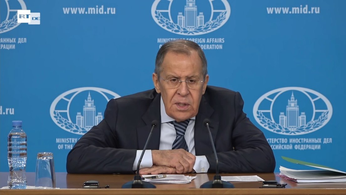 LIVE: Jährliche Pressekonferenz des russischen Außenministers Sergei Lawrow