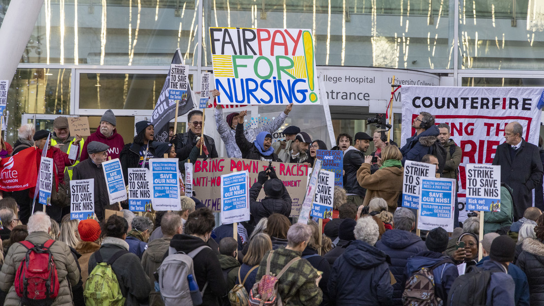 Britische Krankenschwesterngewerkschaft kündigt zweitägigen Streik an