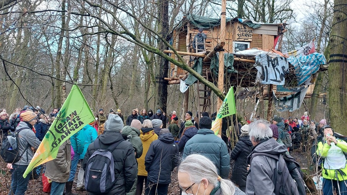 Polizei räumt nach Lützerath nächstes Aktivistencamp