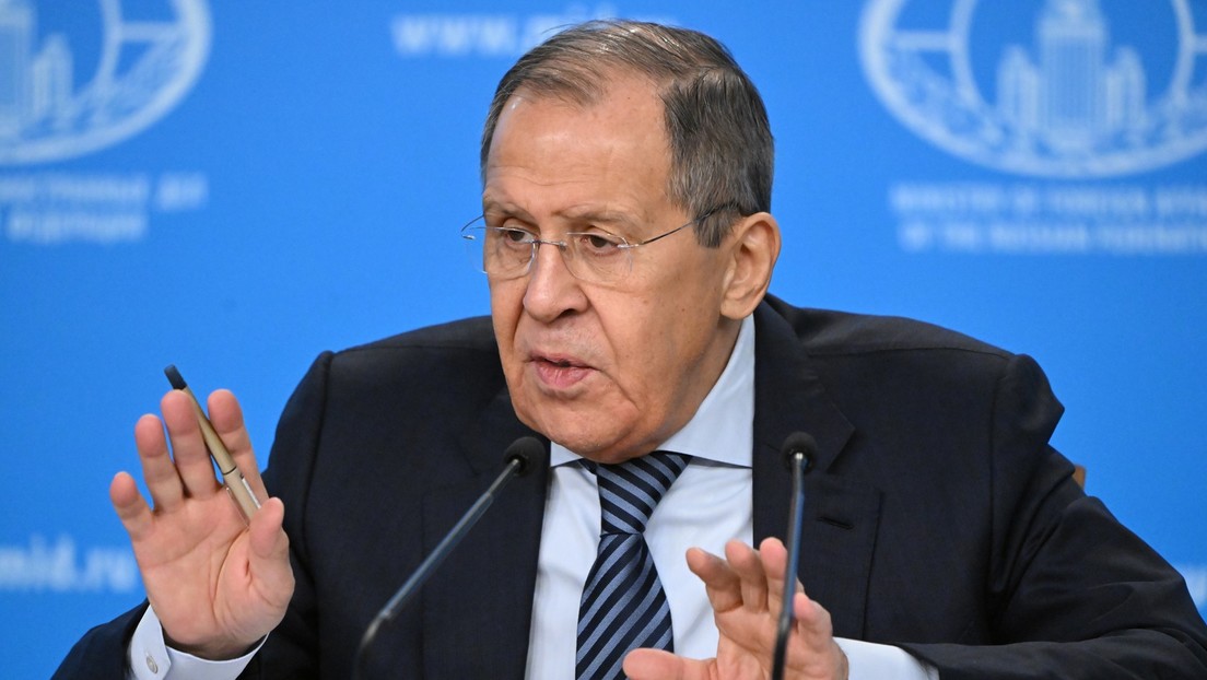 "Endlösung der Russenfrage" und neue Epoche – Pressekonferenz des russischen Außenministers Lawrow