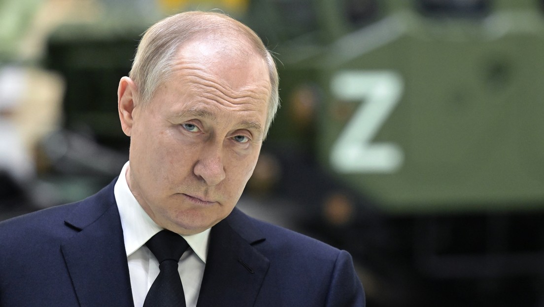 Putin: Russlands Sieg in der Ukraine ist unvermeidlich