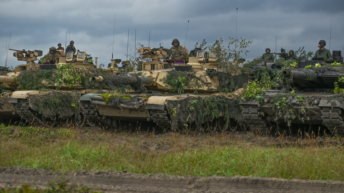 Erst Washington, dann Berlin: Scholz fordert von den USA Lieferung von Abrams-Panzern
