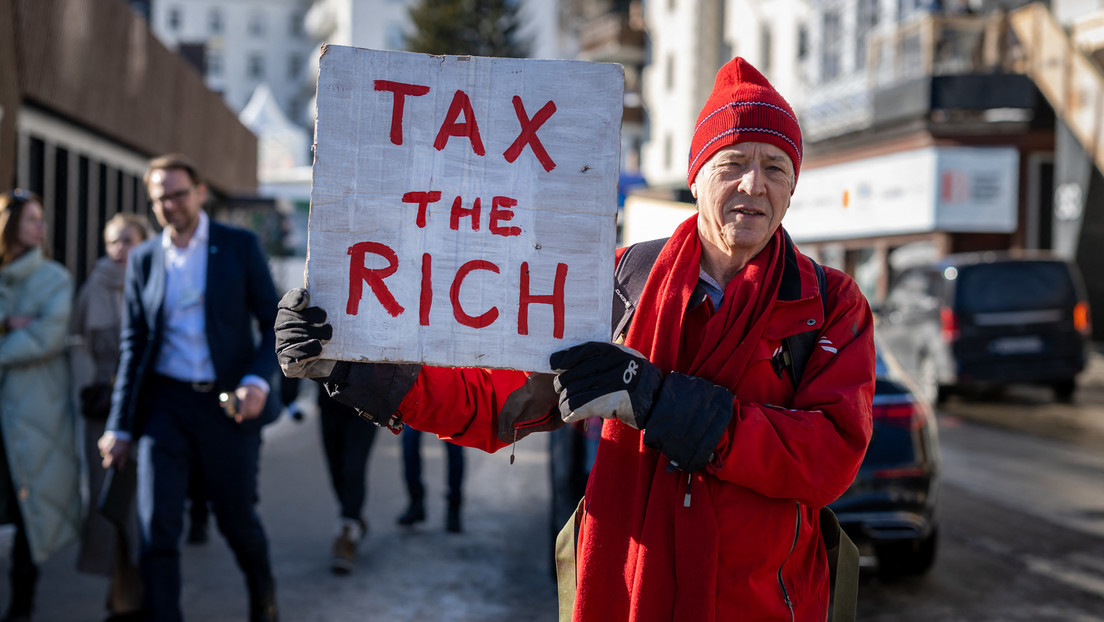 Millionäre bitten Davos-Eliten um Steuern für Reiche