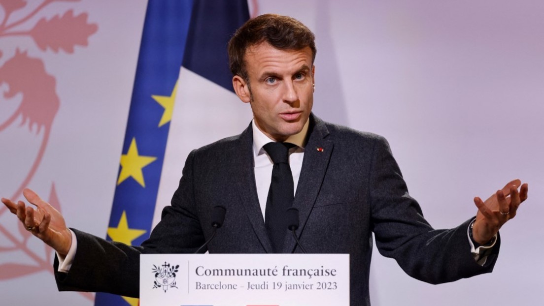 "Zeit nach Kaltem Krieg nicht verdaut" – Macron warnt vor der Zukunft Europas