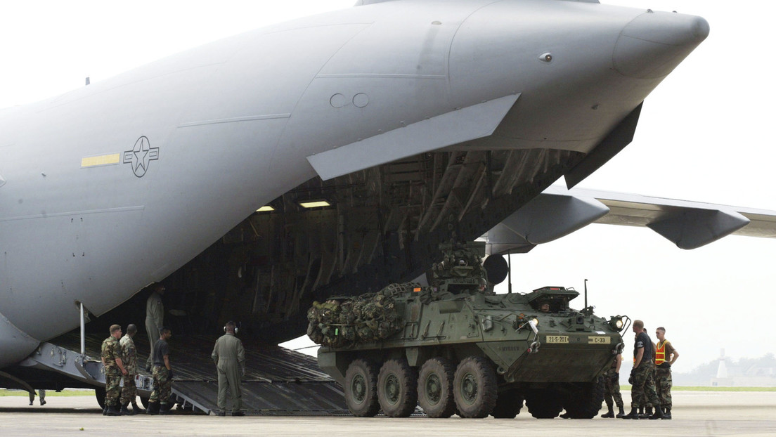 USA wollen Hunderte gepanzerte Fahrzeuge in die Ukraine schicken
