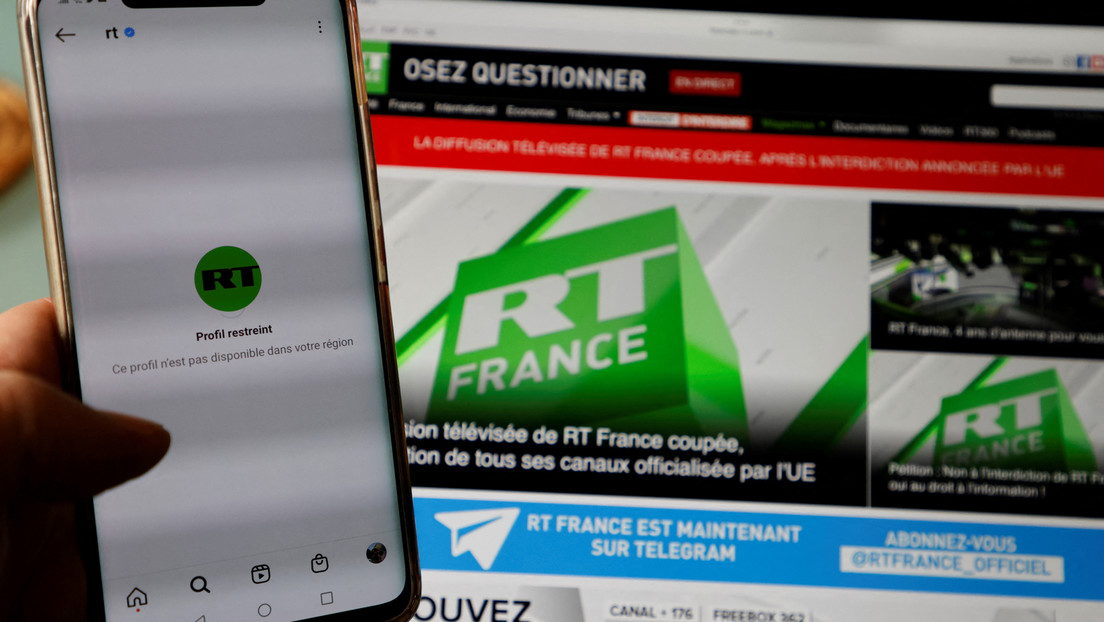 RT-Bankkonten in Frankreich gesperrt