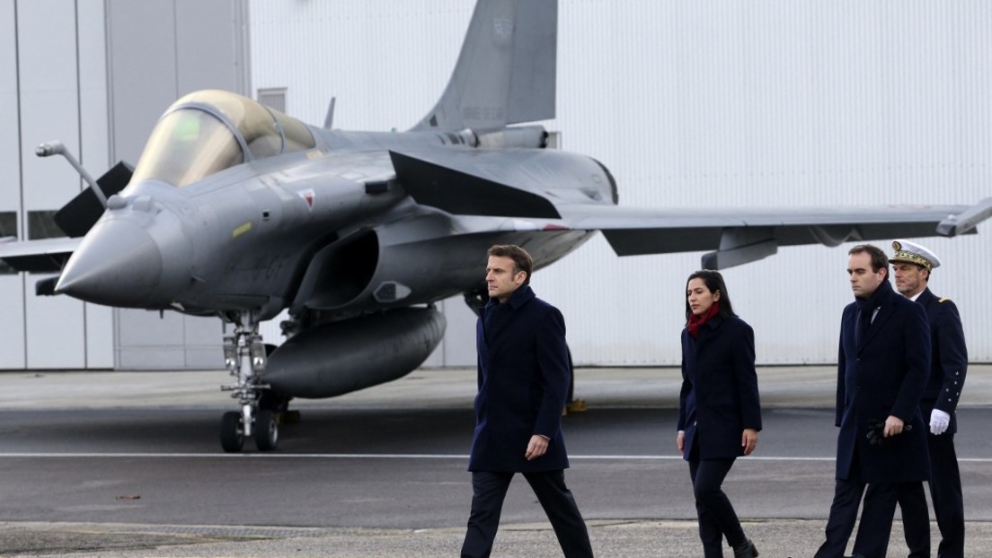 Frankreich erhöht Militärausgaben auf 400 Milliarden Euro