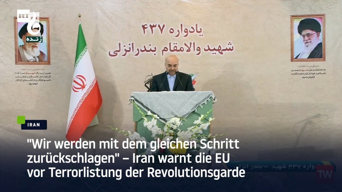 Iran warnt vor Terrorlistung der Revolutionsgarde: "Werden mit dem gleichen Schritt zurückschlagen"