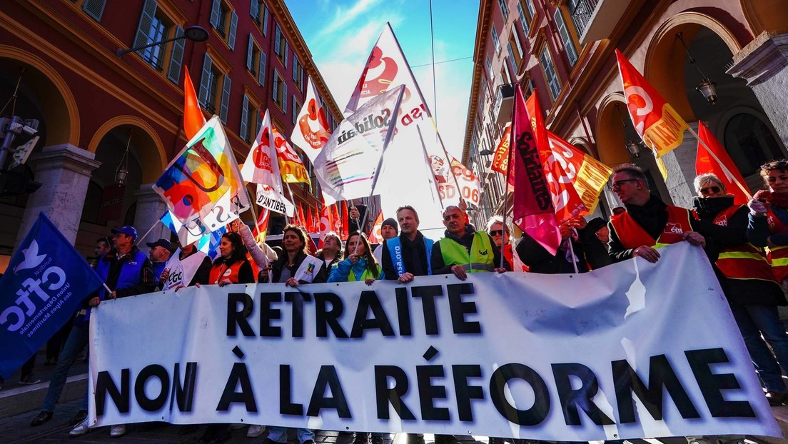 Frankreich: Gewerkschaften mobilisierten zu landesweiten Großdemos