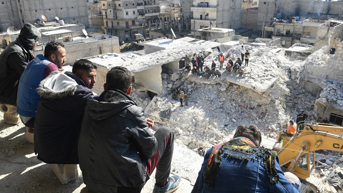 Mehrere Tote bei Hauseinsturz in Aleppo