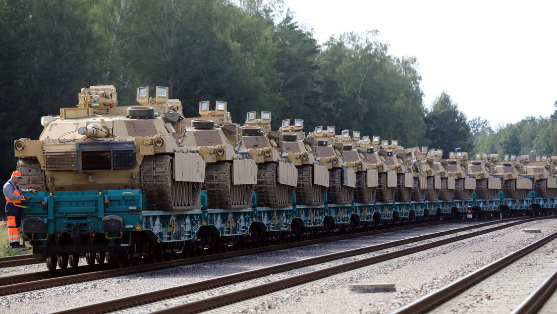 US-Abgeordneter: Ein Abrams-Panzer für Ukraine kann Europa zur Unterstützung bewegen