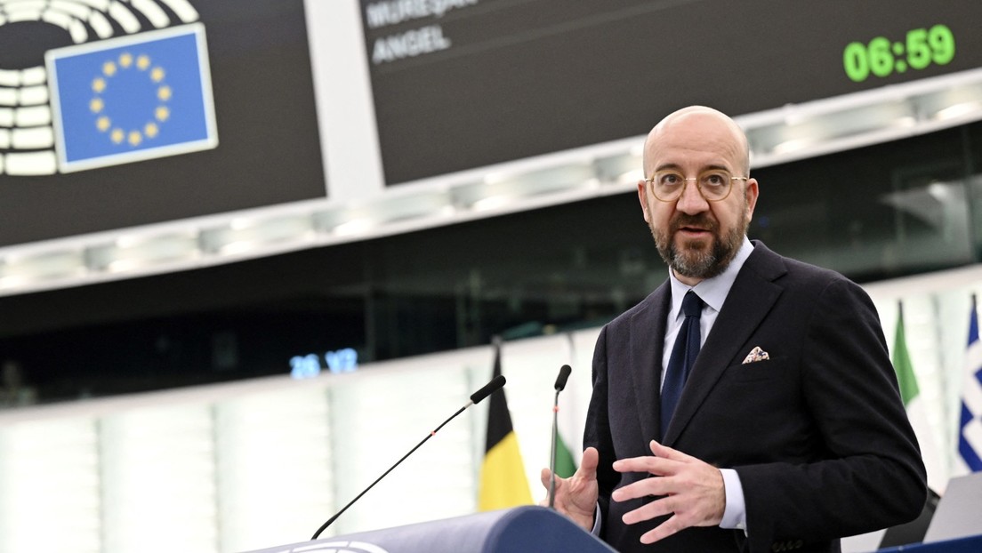 EU-Ratspräsident Michel: Die kommenden Wochen werden den Ausschlag im Ukraine-Konflikt geben