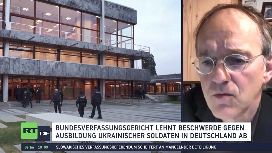 Bundesverfassungsgericht lehnt Beschwerde gegen Ausbildung ukrainischer Soldaten in Deutschland ab