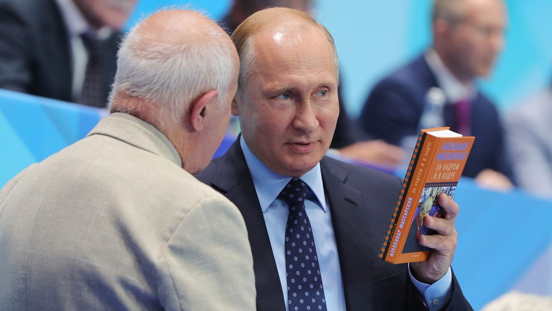 "Der Magier im Kreml": In Frankreich sorgt ein Buch über Putin für Angst um die nationale Politik