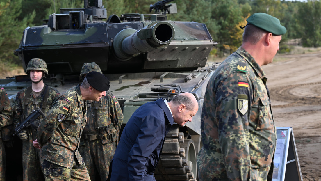 Deutschland wird Kampfpanzer Leopard 2 an Ukraine liefern