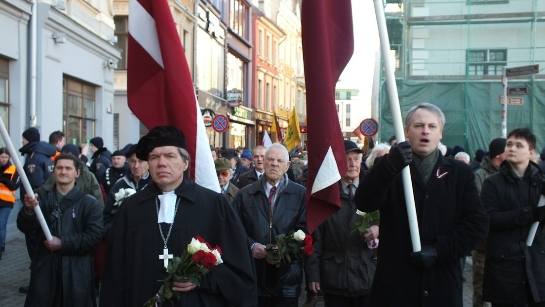 Provokationen gegen russischstämmige Letten: "Als wolle man einen Bürgerkrieg inszenieren"