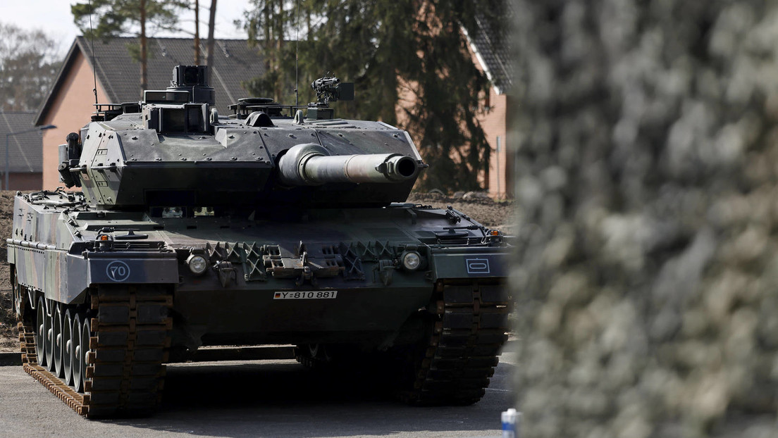 Russischer General über mögliche Folgen von Leopard-2-Panzer-Lieferungen an die Ukraine