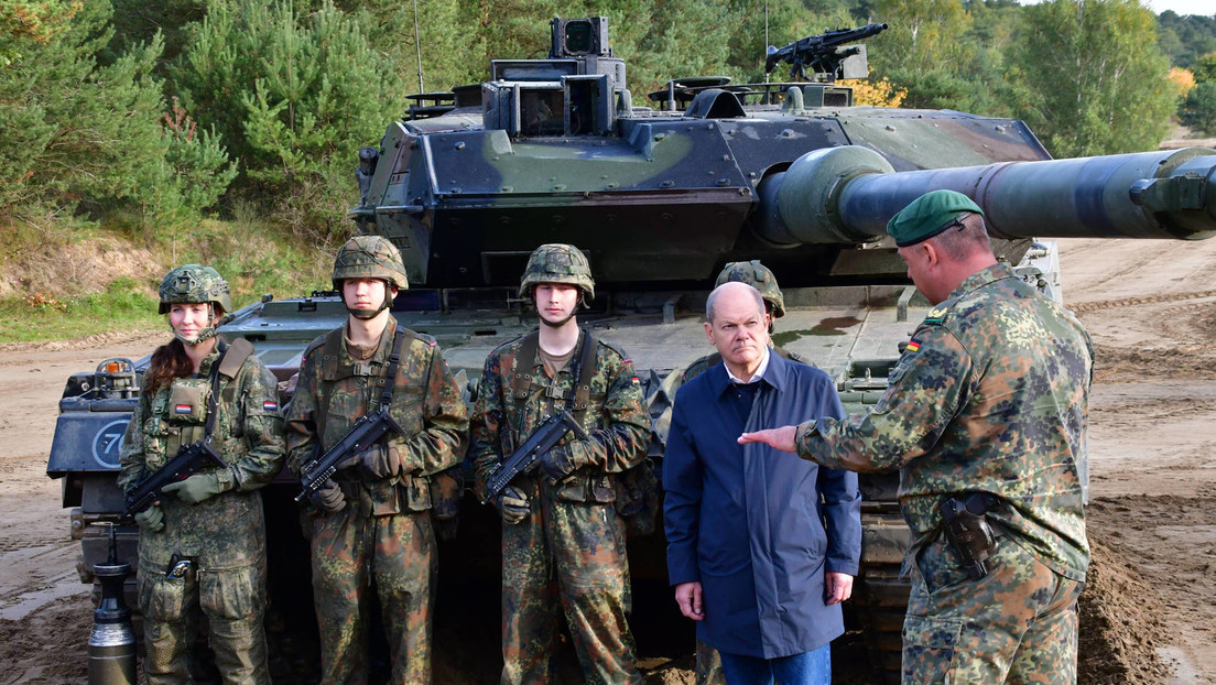 Gegen Panzerlieferungen an Ukraine: Freie Sachsen stellen Eilantrag beim Bundesverfassungsgericht