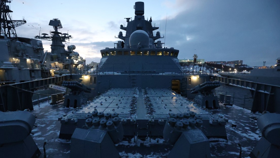 "Admiral Gorschkow" operiert im Atlantik – Abschuss von Hyperschallrakete als Signal an die NATO