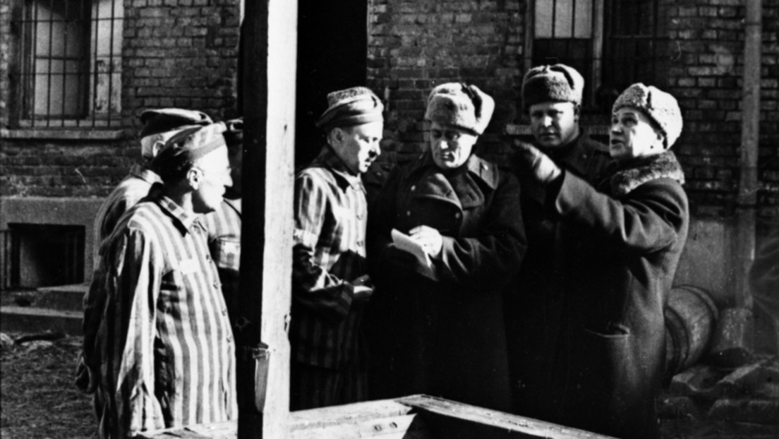 Maria Sacharowa zur russophoben Farce auf dem Gedenktag der Auschwitz-Befreiung