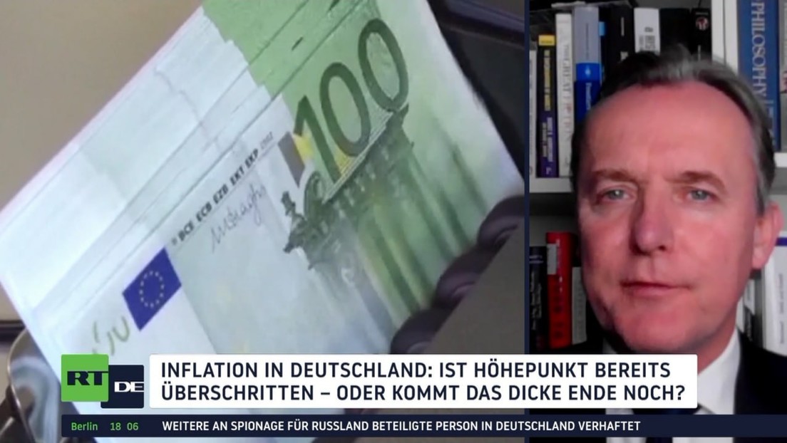 Ökonom Thorsten Polleit widerspricht EZB: Höhepunkt der Inflation nicht überwunden