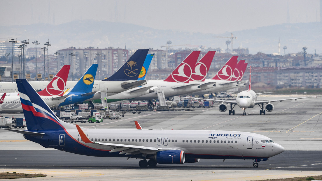 Bericht: USA setzen Türkei unter Druck, Flüge aus Russland zu verbieten
