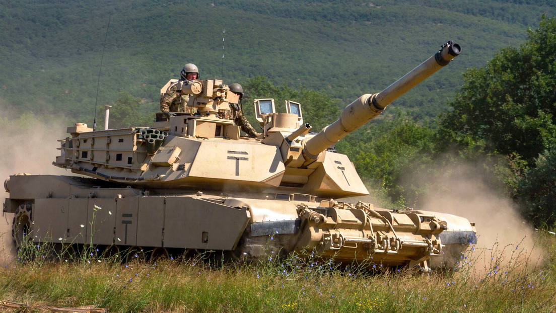 Politico: Auftragsstau könnte Abrams-Panzer für die Ukraine verzögern