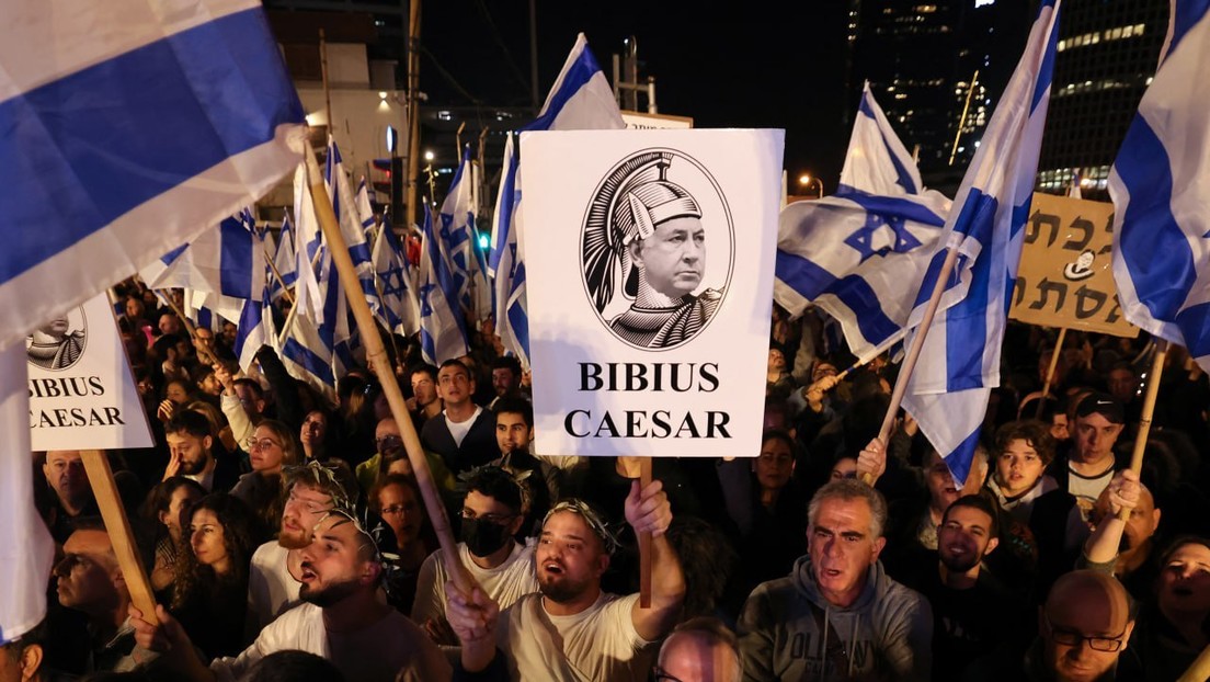 LIVE: Israel – Proteste in Tel Aviv gegen die Regierung von Netanjahu