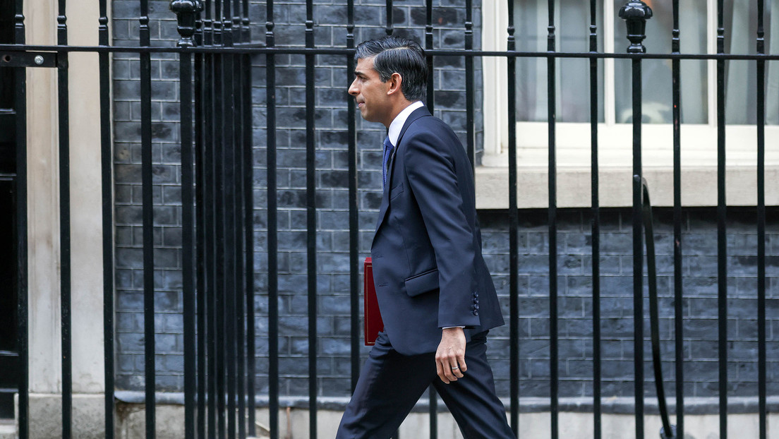 Aufräumen im "Tory-Sumpf" – Britischer Premierminister Sunak feuert Tory-Generalsekretär
