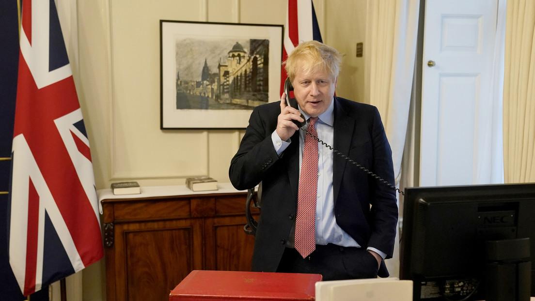 "Würde nur eine Minute dauern": Johnson fühlte sich bei Telefonat von Putin bedroht