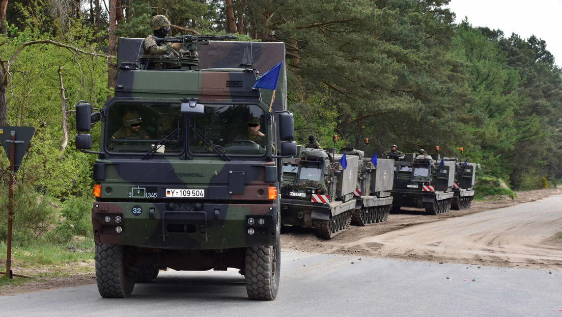 Deutschland aktiv oder passiv im Ukraine-Krieg? Bundeswehr stellt für 12 Monate "NATO-Speerspitze"