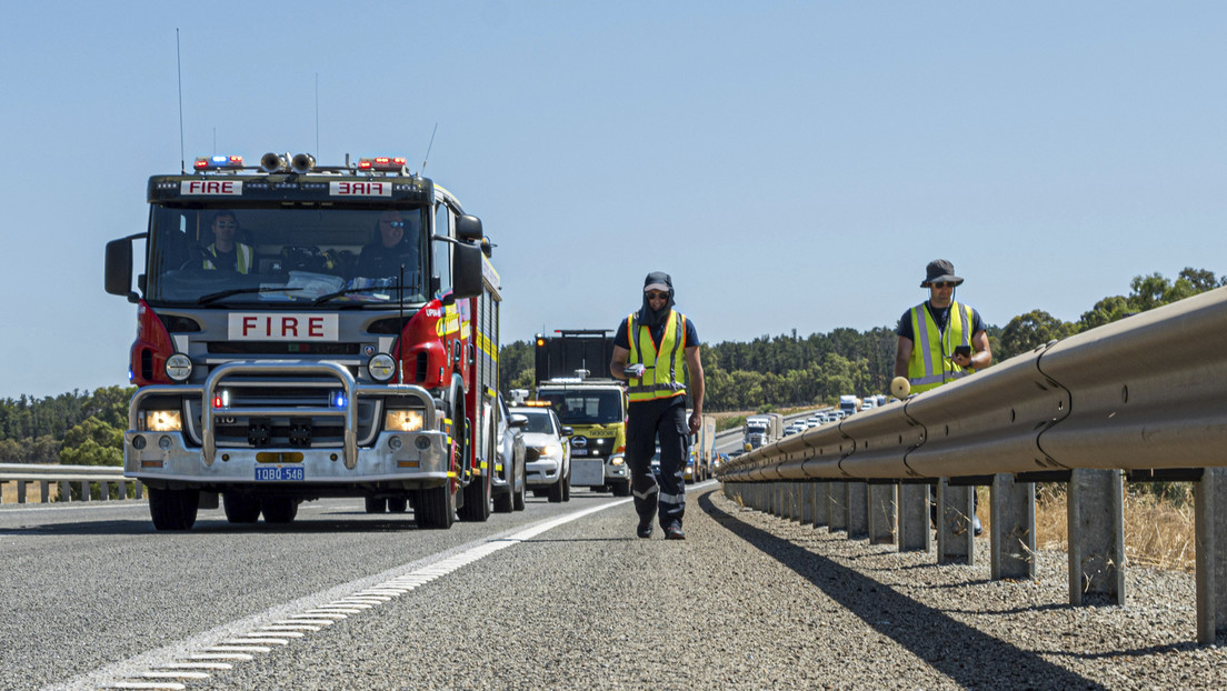 Australien: Radioaktive Kapsel fällt aus Lastwagen – Suche dauert an
