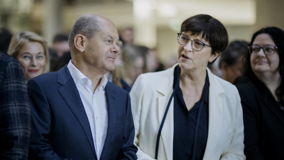 Kampfjets für die Ukraine? Scholz kritisiert Debatte und rüffelt SPD-Chefin Esken