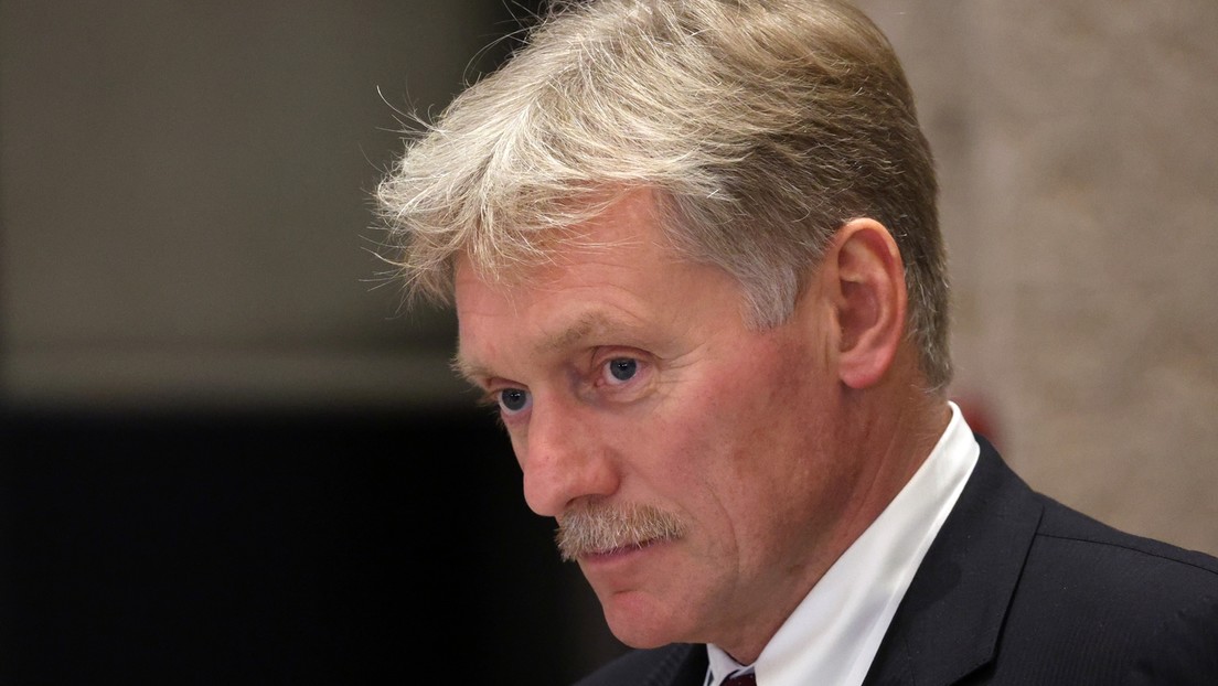 Kreml-Sprecher Peskow: Johnson lügt über angebliche Drohung von Putin