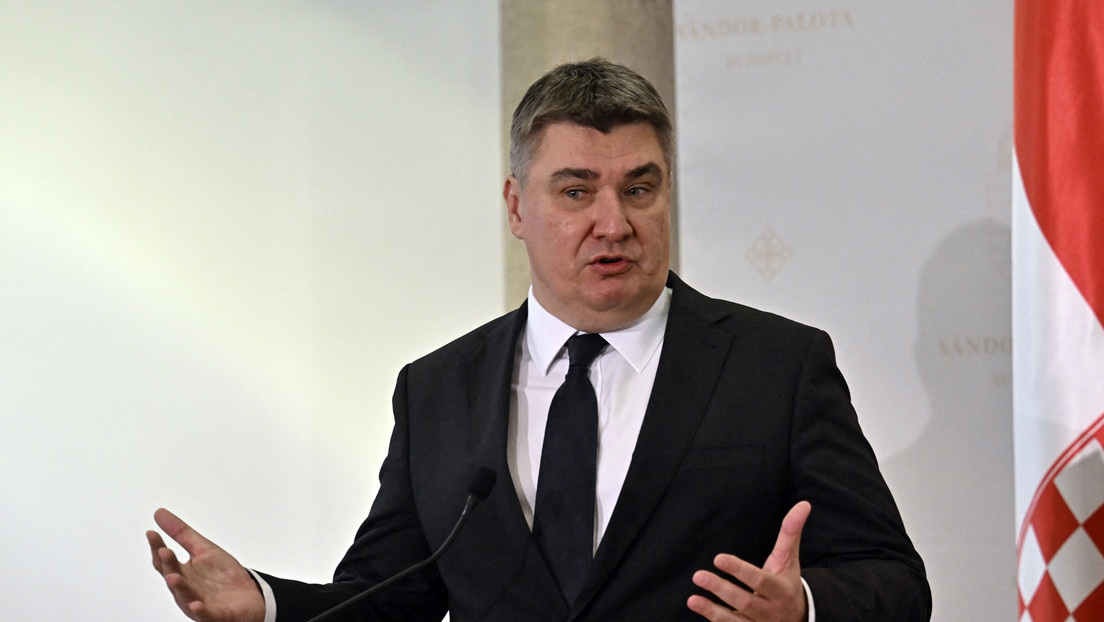 Präsident Kroatiens: "Handeln des kollektiven Westens in der Ukraine zutiefst unmoralisch"