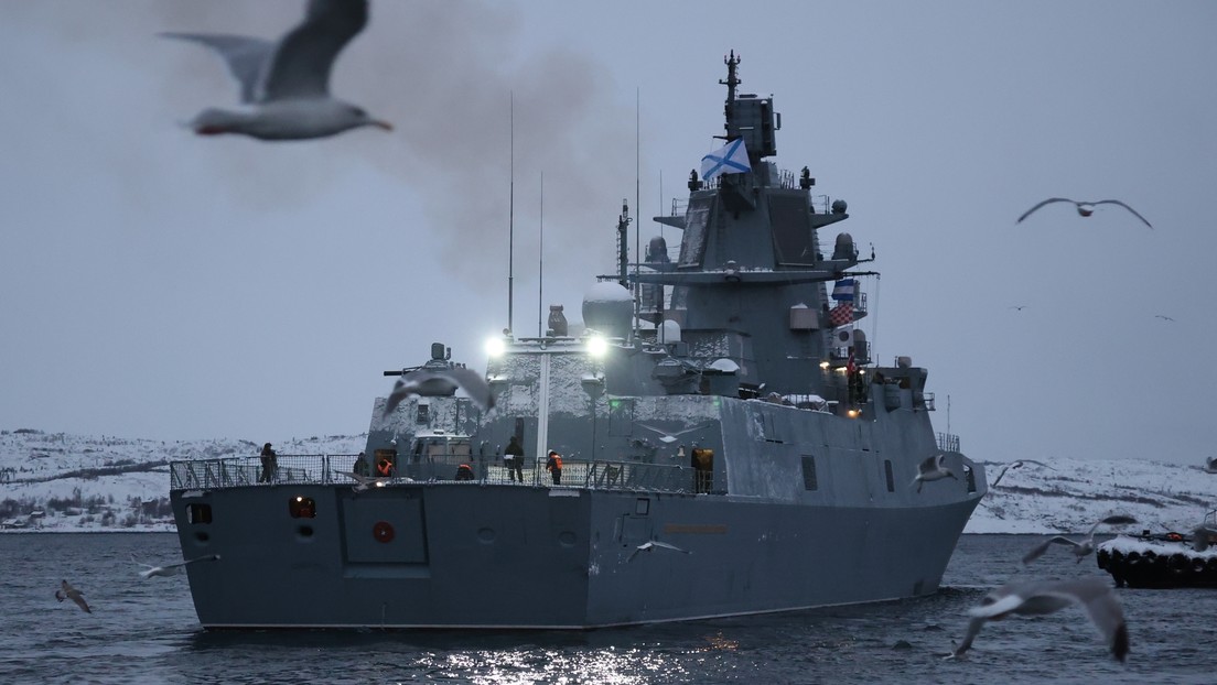 "Maritime Abschreckungskräfte" – Welche Aufgaben hat die Fregatte "Admiral Gorschkow" im Atlantik?