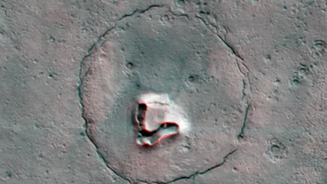 A bear on Mars?  – NASA makes two amazing discoveries