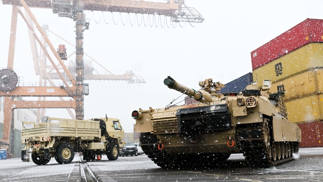 Russisches Unternehmen zahlt 70.000 Euro für Zerstörung von NATO-Panzer