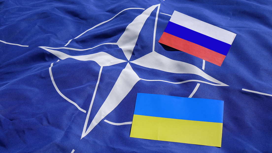 Die Welt fängt an, die NATO als Konfliktpartei in der Ukraine zu sehen