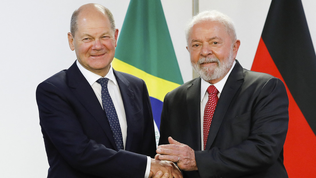 "Eine friedliche Lösung finden" – Lula überrumpelt Scholz mit Friedensinitiative für Ukraine