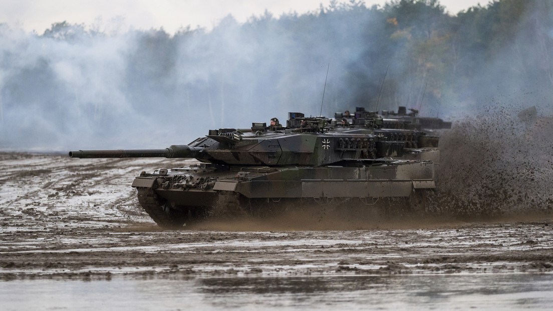 Wo die Ukraine die westlichen Kampfpanzer einsetzen wird