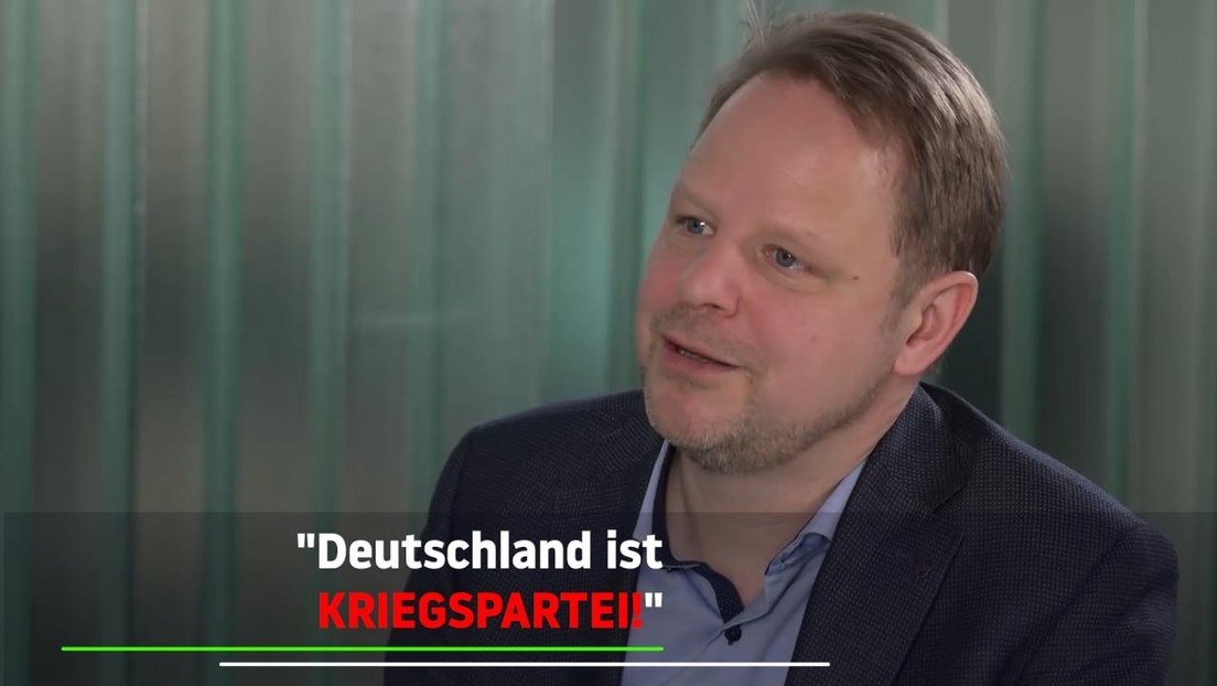 "Deutschland ist Kriegspartei!" – Dr. Hauke Ritz im Interview